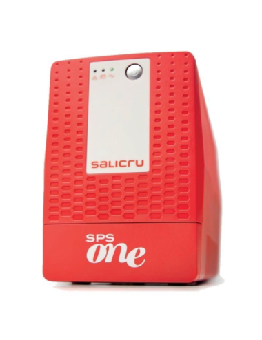 SAI Línea Interactiva Salicru SPS 900 ONE/ 900VA-480W/ 2 Salidas/ Formato Torre