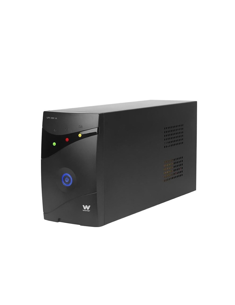 SAI Línea Interactiva Woxter UPS 800 VA/ 800VA-480W/ 2 Salidas/ Formato Torre