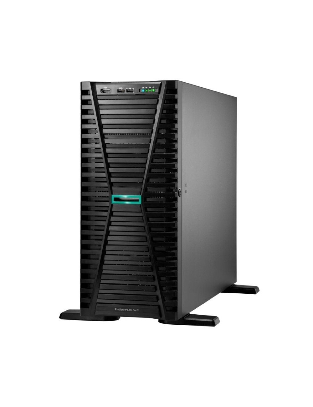 Servidor HPE ProLiant ML110 Gen11 Intel Xeon Bronze 3508U/ 32GB Ram/ 2x 480GB SSD SATA
