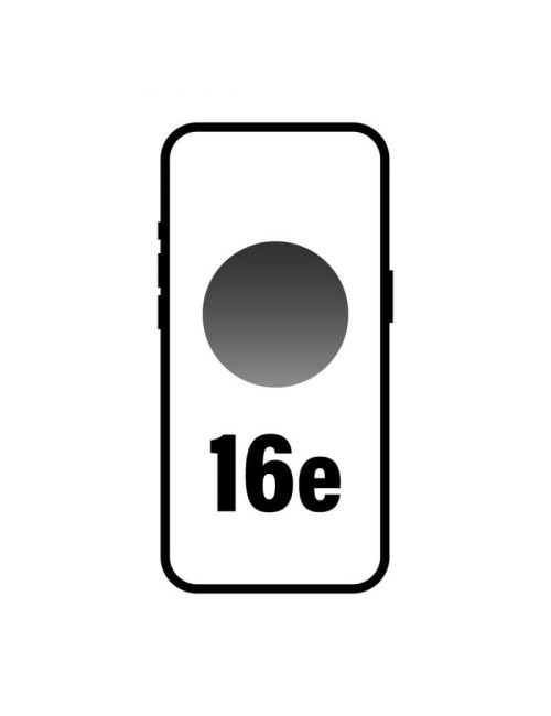 Smartphone Apple iPhone 16e 128GB/ 6.1'/ 5G/ Negro