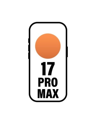 Smartphone Apple iPhone 17 Pro Max 2TB/ 6.9'/ 5G/ Naranja cósmico