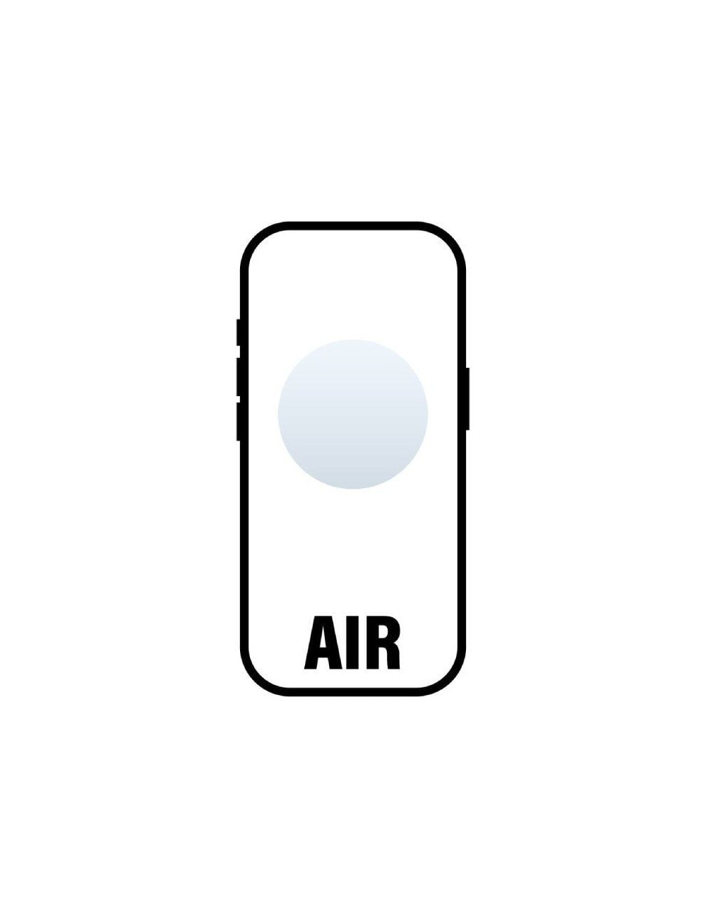 Smartphone Apple iPhone Air/ 256GB/ 6.5'/ Azul Cielo