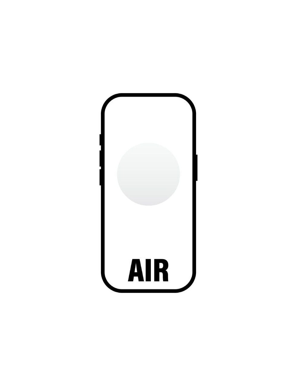 Smartphone Apple iPhone Air/ 512GB/ 6.5'/ Blanco Nube