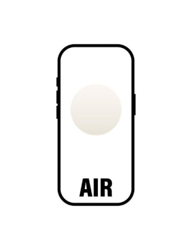 Smartphone Apple iPhone Air/ 512GB/ 6.5'/ Dorado Claro