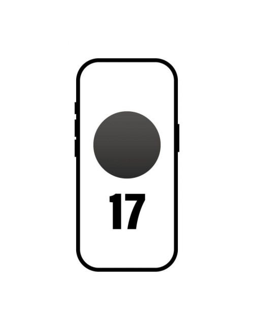 Smartphone Apple iPhone 17 256GB/ 6.3'/ 5G/ Negro
