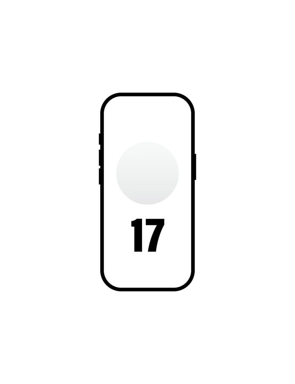 Smartphone Apple iPhone 17 256GB/ 6.3'/ 5G/ Blanco