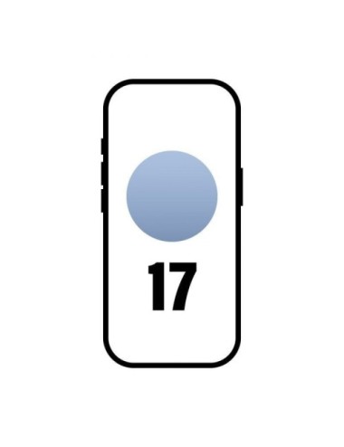 Smartphone Apple iPhone 17 256GB/ 6.3'/ 5G/ Azul Neblina
