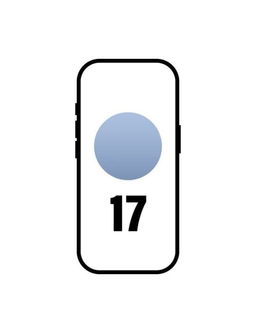 Smartphone Apple iPhone 17 256GB/ 6.3'/ 5G/ Azul Neblina