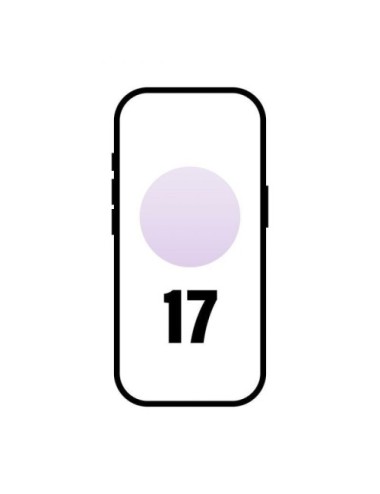 Smartphone Apple iPhone 17 256GB/ 6.3'/ 5G/ Lavanda