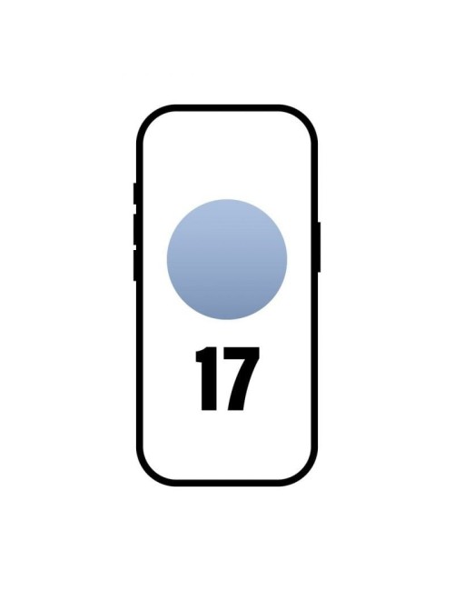 Smartphone Apple iPhone 17 512GB/ 6.3'/ 5G/ Azul Neblina