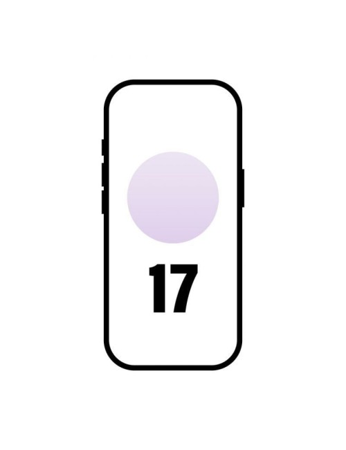 Smartphone Apple iPhone 17 512GB/ 6.3'/ 5G/ Lavanda