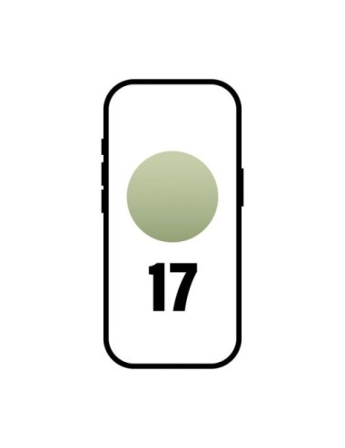 Smartphone Apple iPhone 17 512GB/ 6.3'/ 5G/ Verde salvia