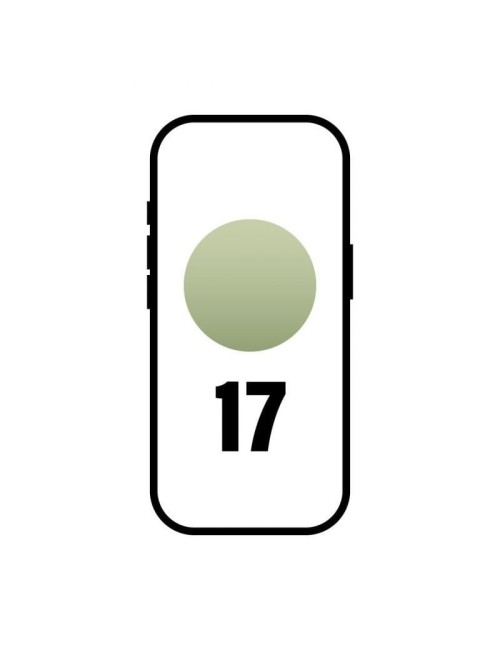 Smartphone Apple iPhone 17 512GB/ 6.3'/ 5G/ Verde salvia