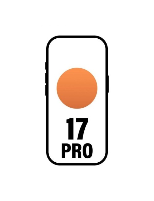 Smartphone Apple iPhone 17 Pro 256GB/ 6.3'/ 5G/ Naranja Cosmico