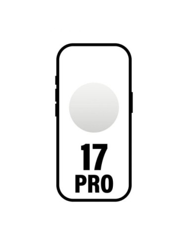 Smartphone Apple iPhone 17 Pro 512GB/ 6.3'/ 5G/ Plata