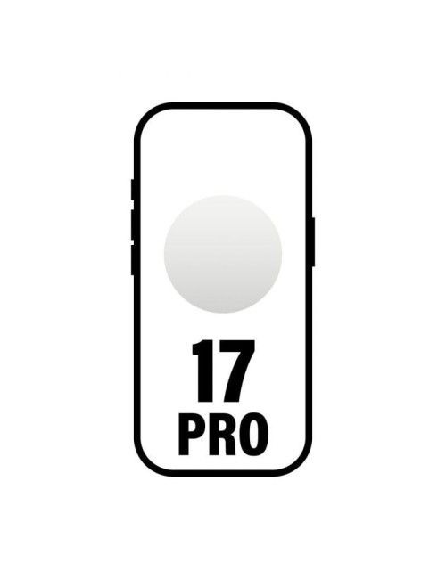 Smartphone Apple iPhone 17 Pro 512GB/ 6.3'/ 5G/ Plata