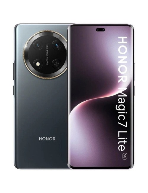 Smartphone Honor Magic 7 Lite 8GB/ 256GB/ 6.78'/ 5G/ Negro Titanio