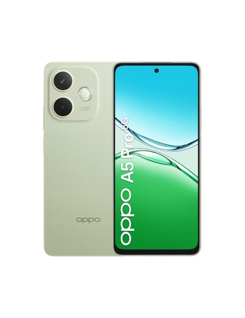 Smartphone Oppo A5 Pro 8GB/ 256GB/ 6.67'/ 5G/ Verde Oliva