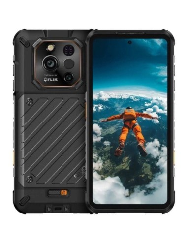 Smartphone Rugerizado RugOne Xever 7 Pro by Ulefone 12GB/ 512GB/ 6.7'/ 5G/ Negro