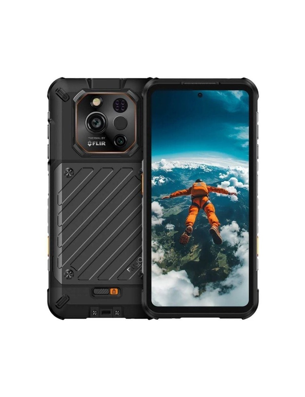 Smartphone Rugerizado RugOne Xever 7 Pro by Ulefone 12GB/ 512GB/ 6.7'/ 5G/ Negro