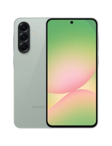 Smartphone Samsung Galaxy A56 8GB/ 128GB/ 6.7'/ 5G/ Verde Oliva