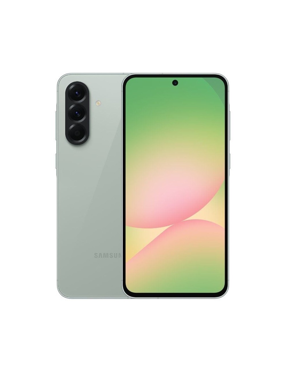 Smartphone Samsung Galaxy A56 8GB/ 128GB/ 6.7'/ 5G/ Verde Oliva