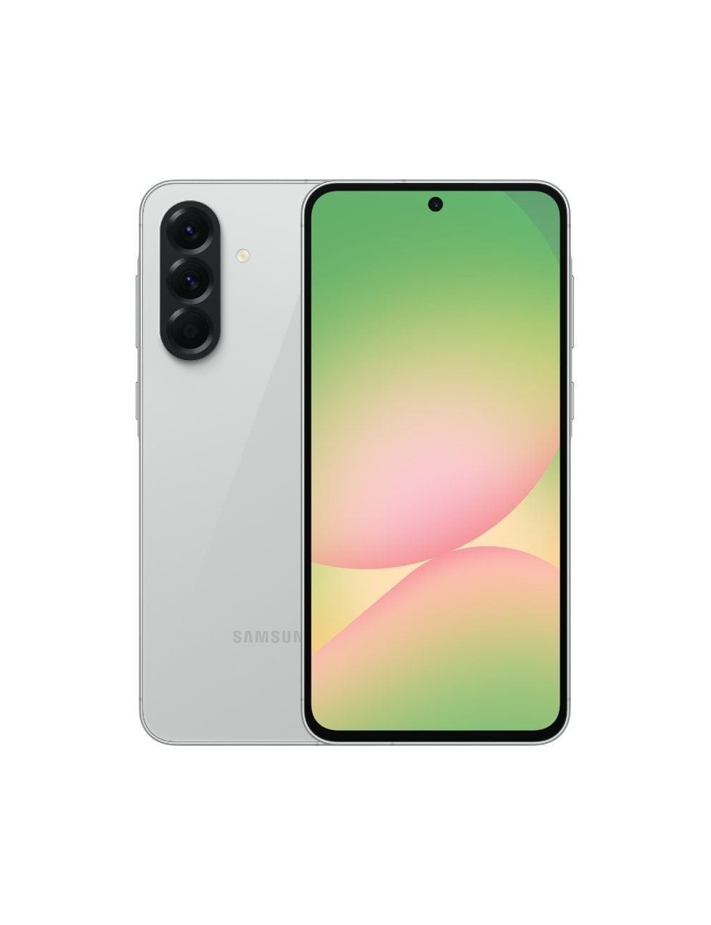 Smartphone Samsung Galaxy A56 8GB/ 256GB/ 6.7'/ 5G/ Gris Claro