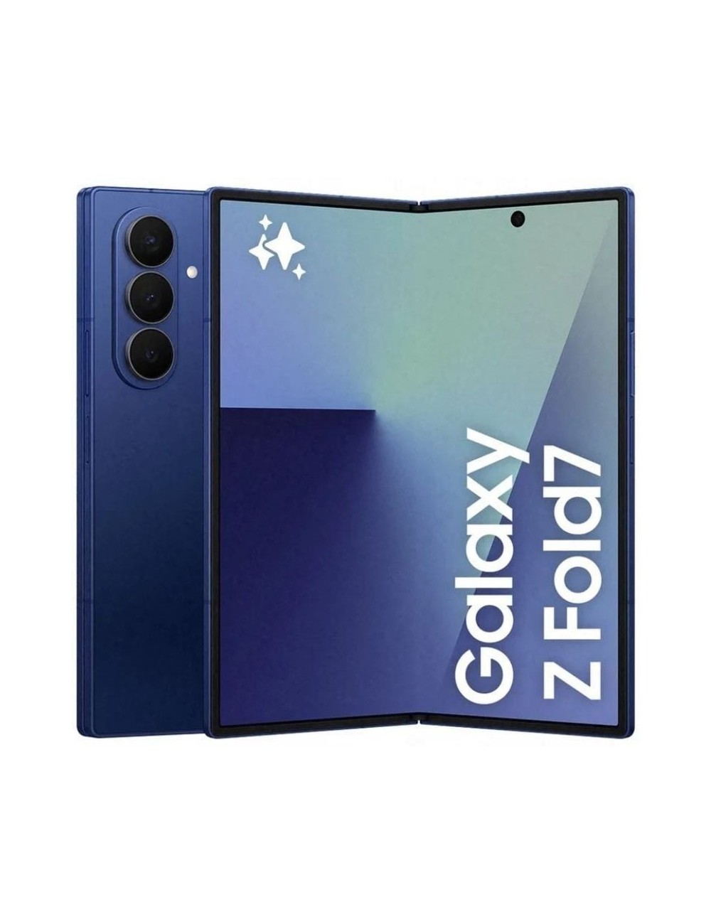 Smartphone Samsung Galaxy Z Fold7 12GB/ 512GB/ 8'/ 5G/ Azul Intenso