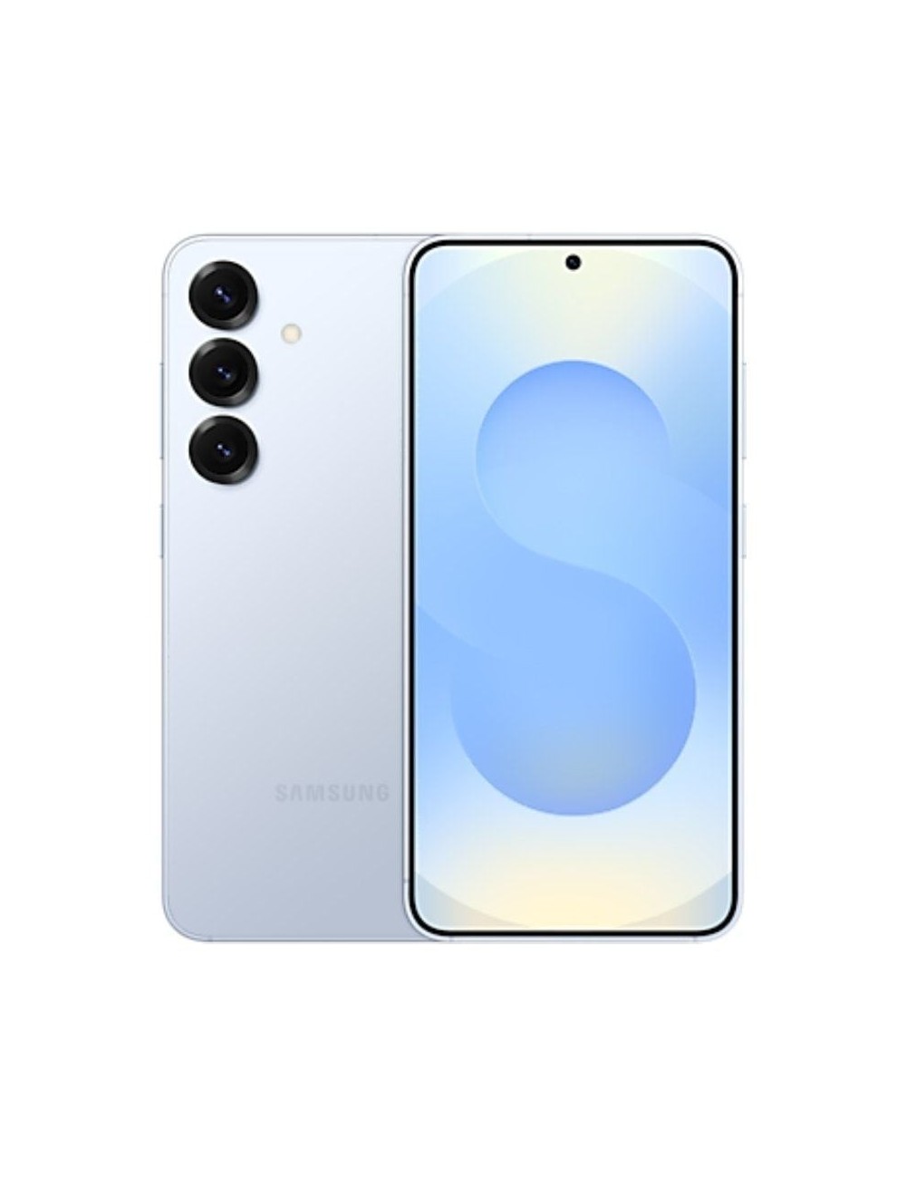 Smartphone Samsung Galaxy S25 12GB/ 256GB/ 6.2'/ 5G/ Azul Claro