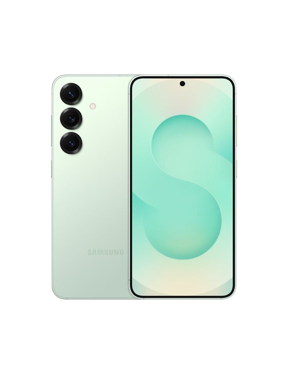 Smartphone Samsung Galaxy S25 12GB/ 256GB/ 6.2'/ 5G/ Verde Menta