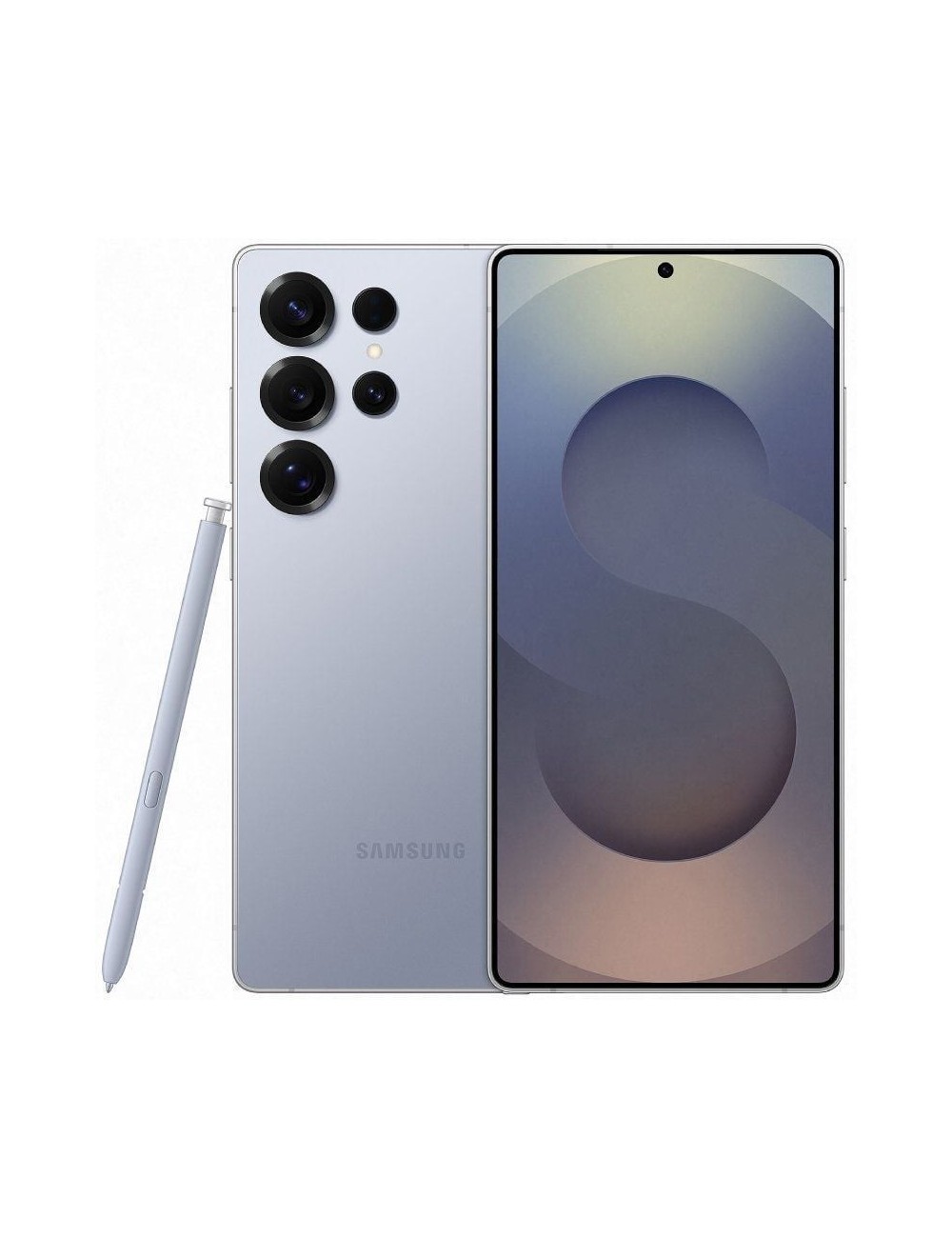 Smartphone Samsung Galaxy S25 Ultra 12GB/ 256GB/ 6.9'/ 5G/ Titanio Azul