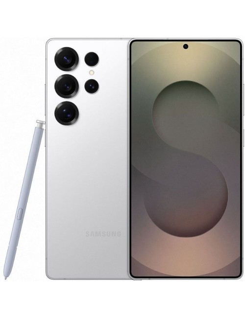 Smartphone Samsung Galaxy S25 Ultra 12GB/ 256GB/ 6.9'/ 5G/ Titanio Plata