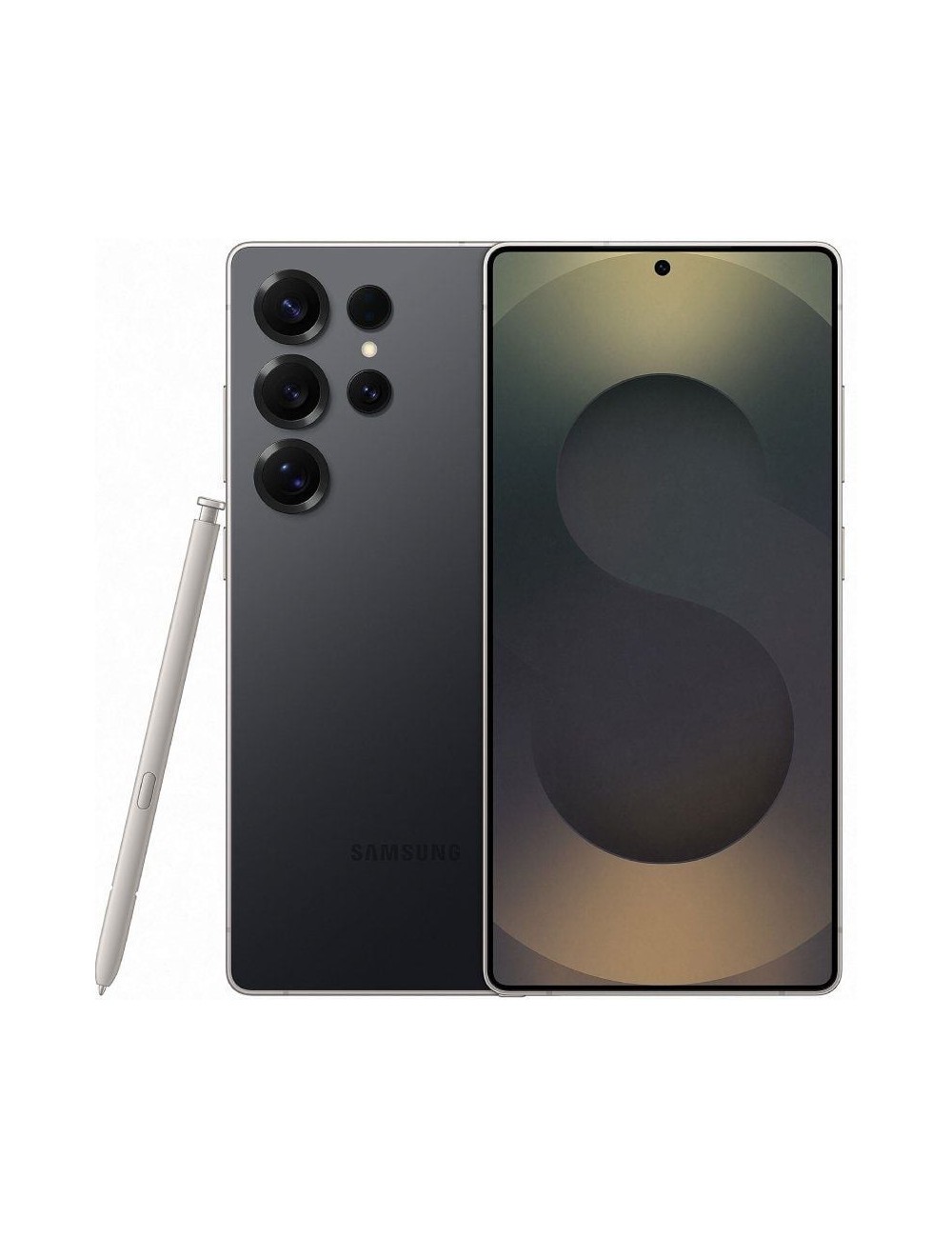 Smartphone Samsung Galaxy S25 Ultra 12GB/ 512GB/ 6.9'/ 5G/ Titanio Negro