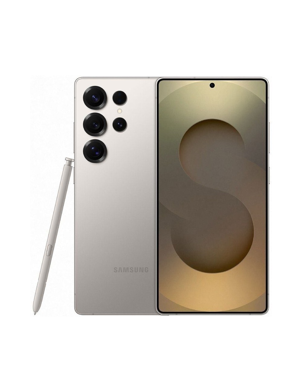 Smartphone Samsung Galaxy S25 Ultra 12GB/ 512GB/ 6.9'/ 5G/ Titanio Gris