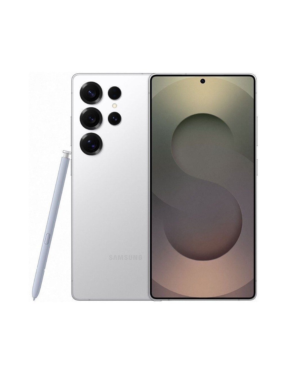 Smartphone Samsung Galaxy S25 Ultra 12GB/ 512GB/ 6.9'/ 5G/ Titanio Plata