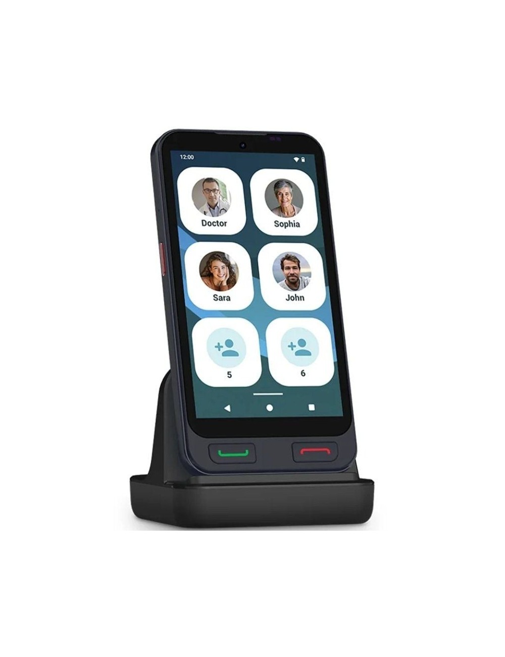 Smartphone SPC Zeus 2 4G 4GB/ 64GB/ 5'/ Azul Navy