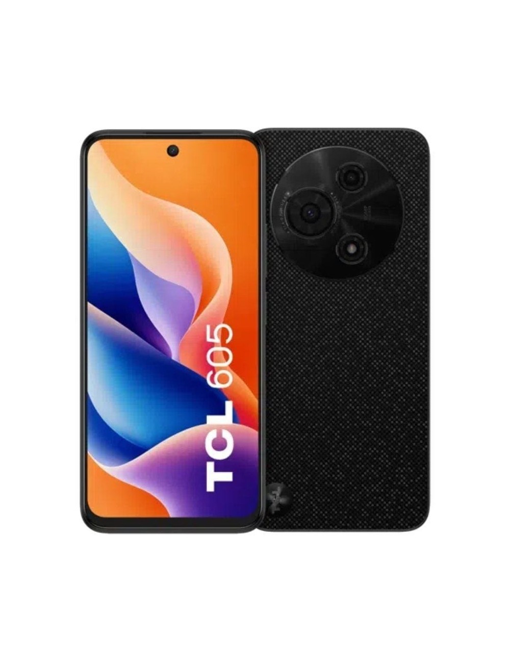 Smartphone TCL 605 4GB/ 128GB/ 6.7'/ Negro
