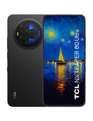 Smartphone TCL 60 Ultra NXTPAPER 12GB/ 512GB/ 7.2'/ 5G/ Negro Nebulosa