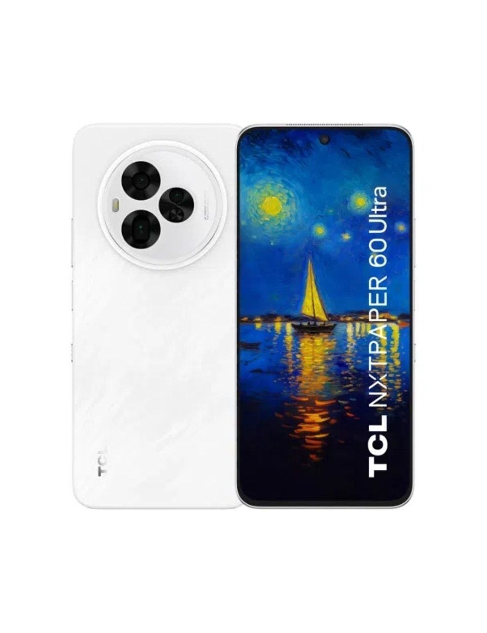 Smartphone TCL 60 Ultra NXTPAPER 12GB/ 512GB/ 7.2'/ 5G/ Blanco Niebla