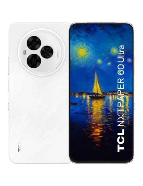 Smartphone TCL 60 Ultra NXTPAPER 12GB/ 512GB/ 7.2'/ 5G/ Blanco Niebla