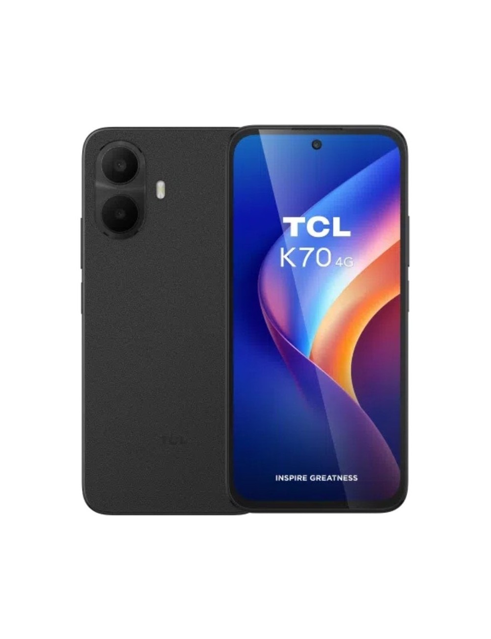 Smartphone TCL K70 4GB/ 128GB/ 6.8'/ Negro