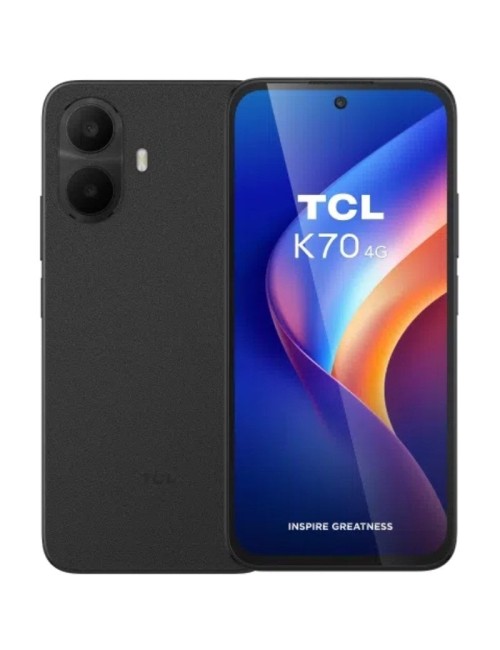 Smartphone TCL K70 4GB/ 128GB/ 6.8'/ Negro