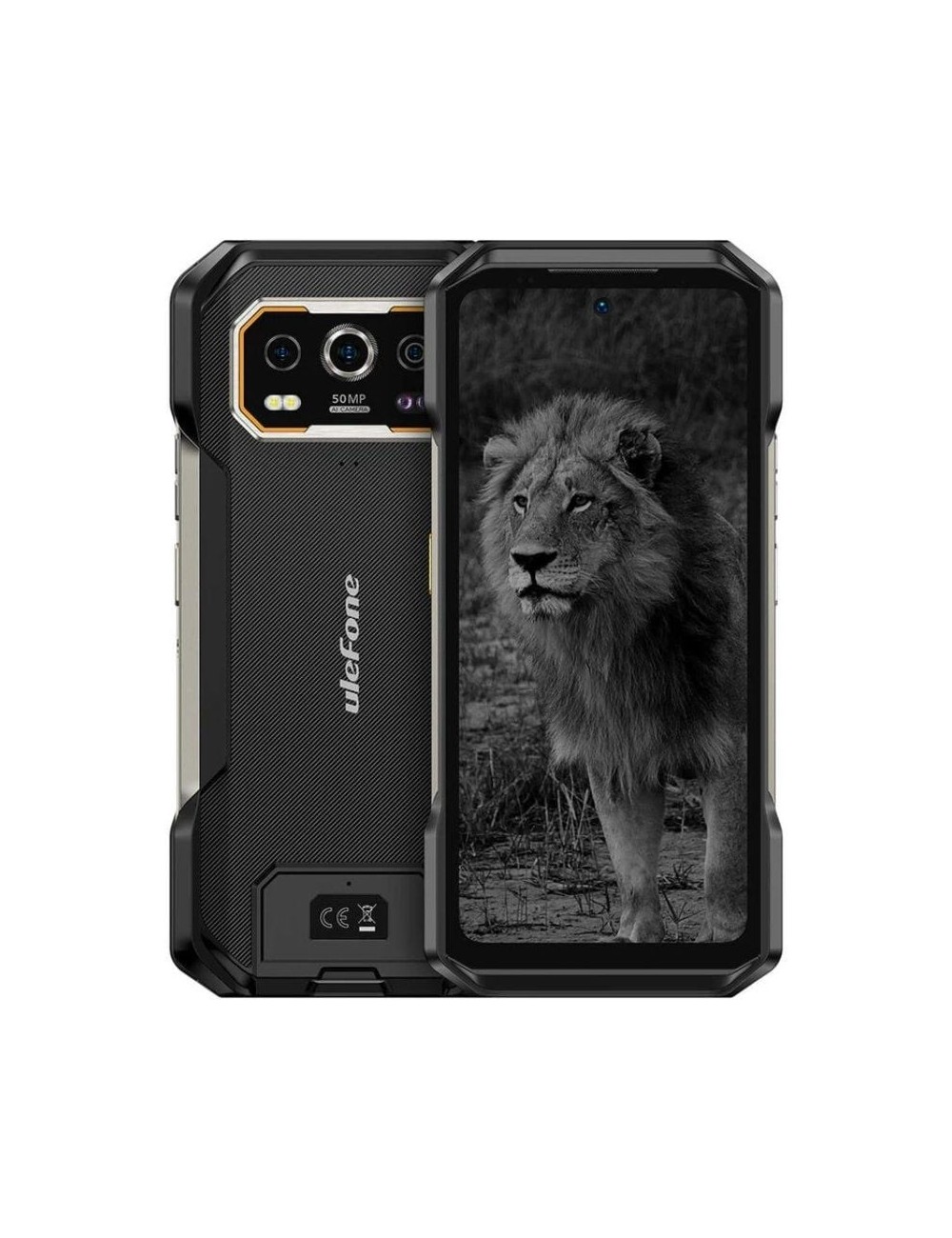 Smartphone Rugerizado Ulefone Armor 27 Pro 12GB/ 256GB/ 6.78'/ 5G/ Negro