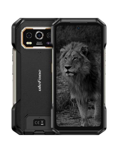 Smartphone Rugerizado Ulefone Armor 27 Pro 12GB/ 256GB/ 6.78'/ 5G/ Negro
