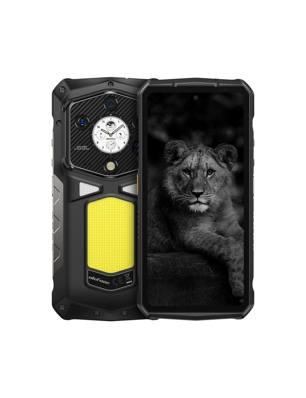 Smartphone Rugerizado Ulefone Armor 29 Pro 16GB/ 512GB/ 6.7'/ 5G/ Negro