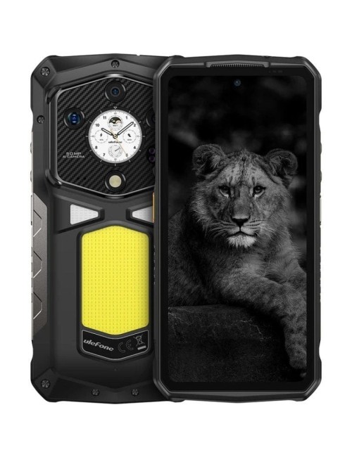 Smartphone Rugerizado Ulefone Armor 29 Pro 16GB/ 512GB/ 6.7'/ 5G/ Negro