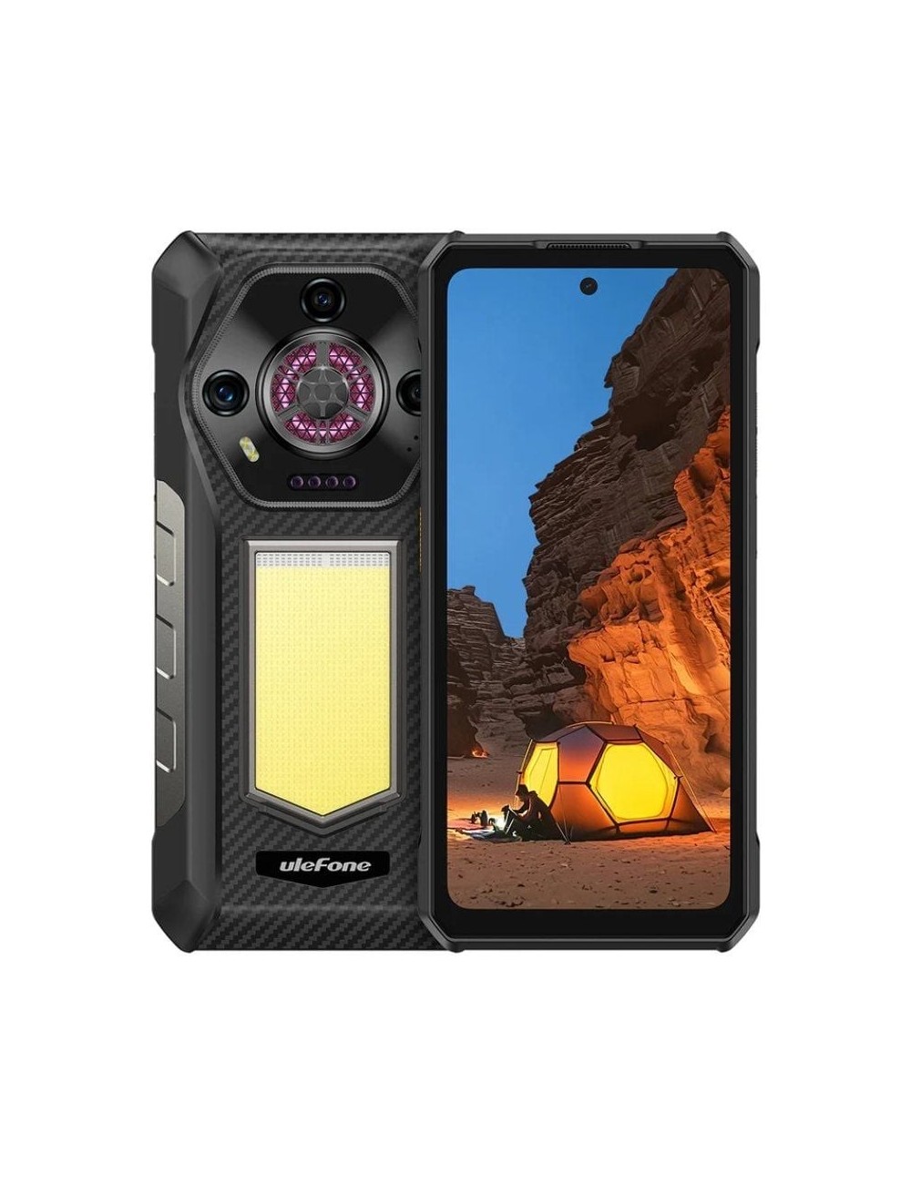 Smartphone Rugerizado Ulefone Armor 30 12GB/ 512GB/ 6.95'/ Negro