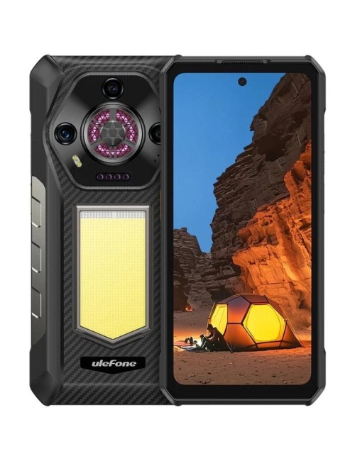 Smartphone Rugerizado Ulefone Armor 30 12GB/ 512GB/ 6.95'/ Negro