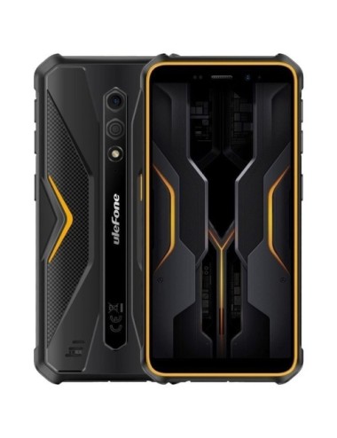 Smartphone Rugerizado Ulefone Armor X12 Pro 4GB/ 64GB/ 5.45'/ Negro y Naranja