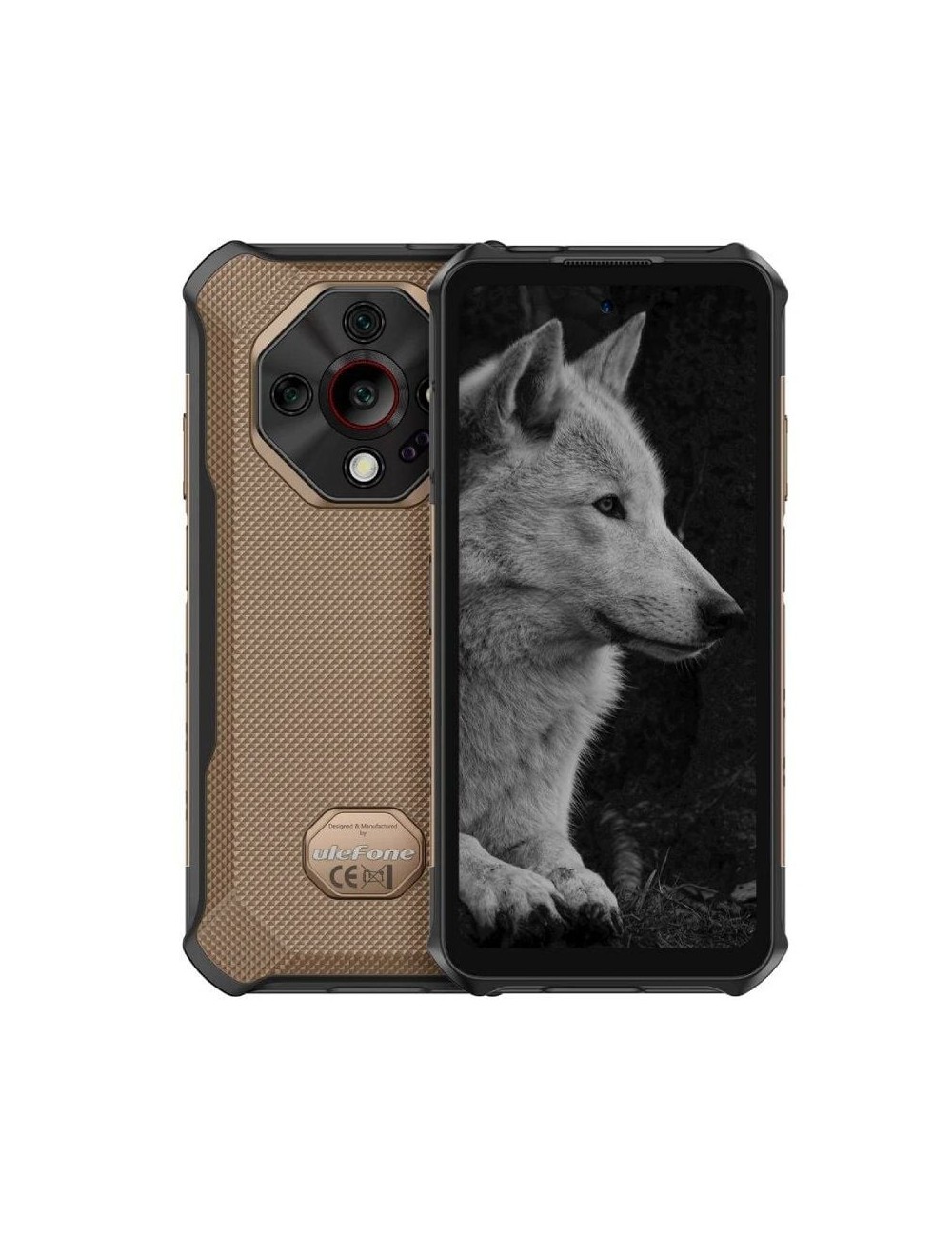 Smartphone Rugerizado Ulefone Armor X16 Pro 8GB/ 256GB/ 6.56'/ 5G/ Duna Arena